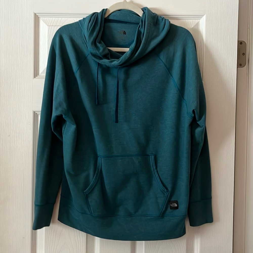 North Face Dark Teal Sweater